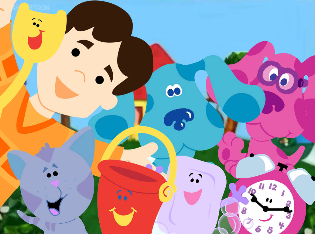 Blue's Clues (2004-2005) by Cherryboi2000 on DeviantArt