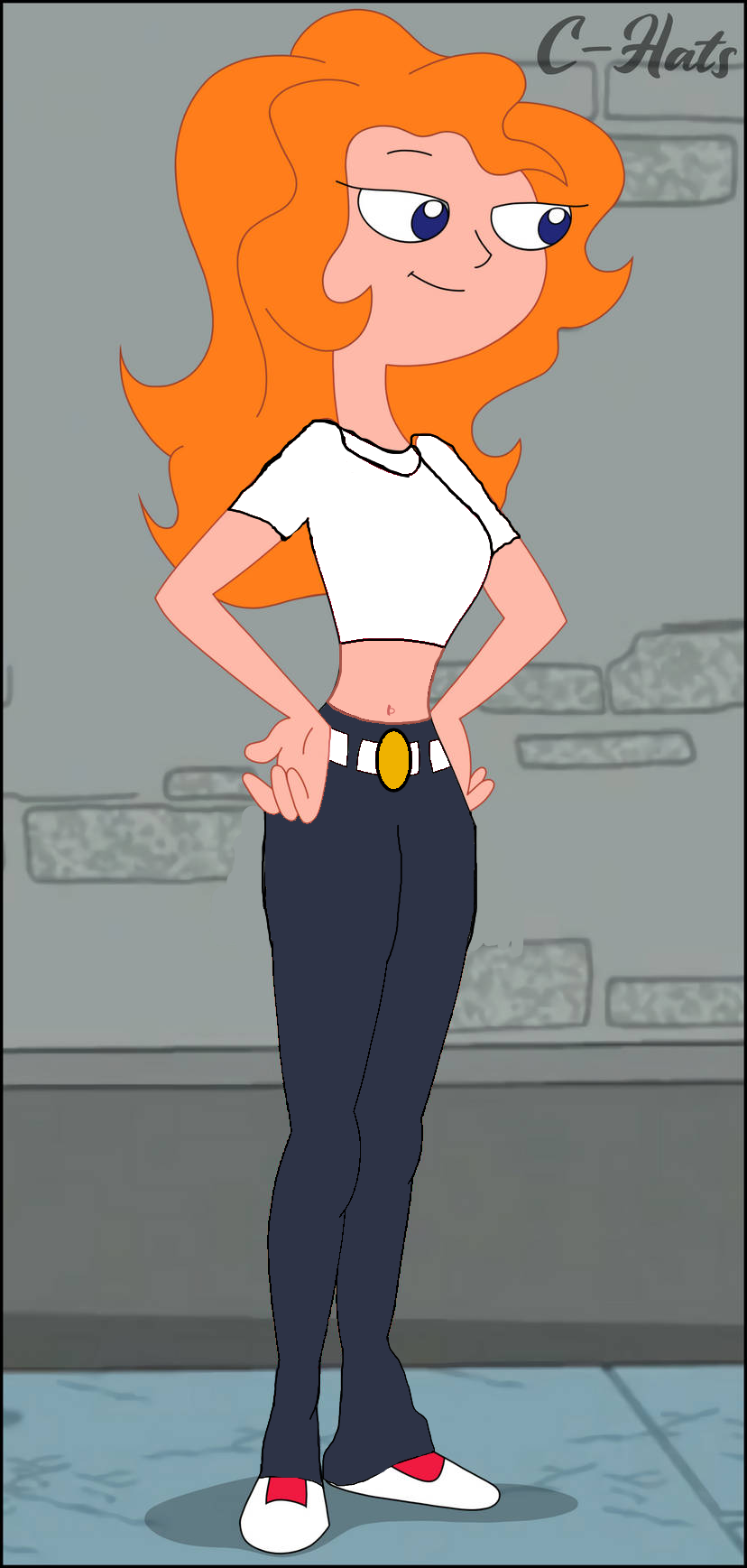 Candace Flynn (S.I.M.P. outfit)12 by Cherryboi2000 on DeviantArt