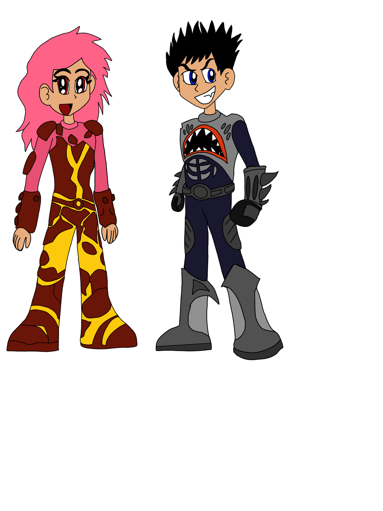 Sharkboy and lavagirl by Cherryboi2000 on DeviantArt