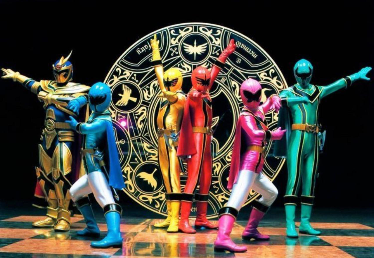 Power Rangers Mystic Force by Cherryboi2000 on DeviantArt