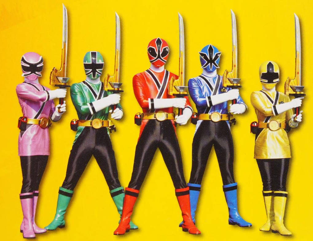 Power Rangers Samurai by Cherryboi2000 on DeviantArt