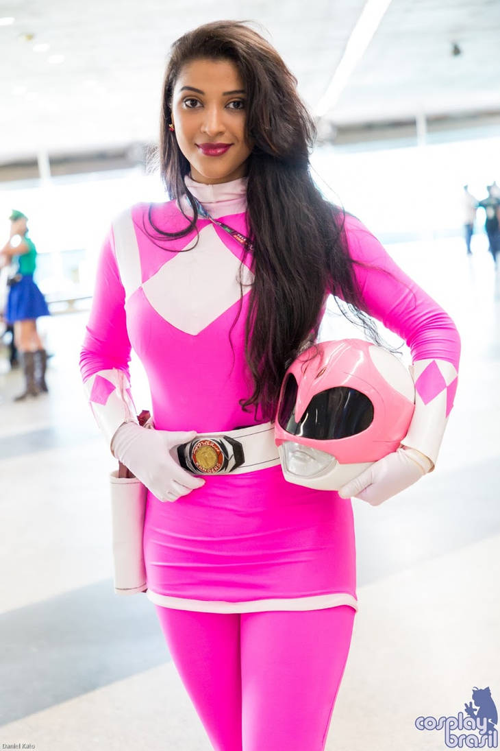 Cosplay Pink Ranger Ccxptour Kimberly Ranger Rosa by MavisPortman on ...