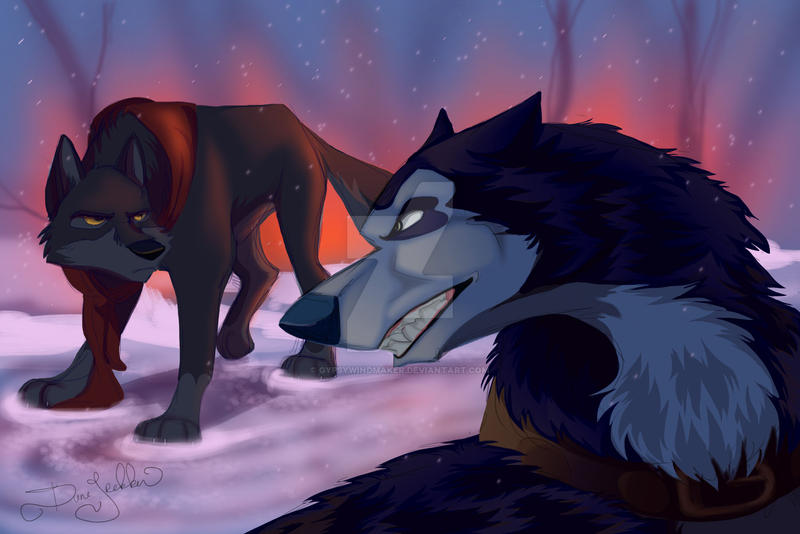 Balto Vs Steele By GypsyWindmaker On DeviantArt balto-vs-steele-by-gypsywindmaker-on-deviantart