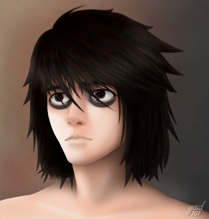 L Lawliet (Death Note) - Featured 