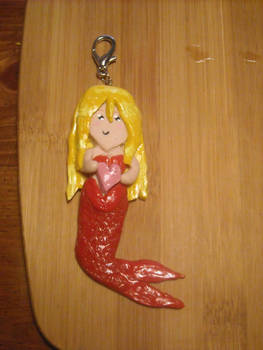 + Mermaid Keychain +