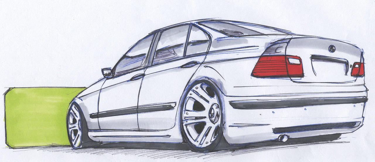BMW e46 by McNomad on DeviantArt