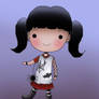 NCIS - Abby Sciuto chibi