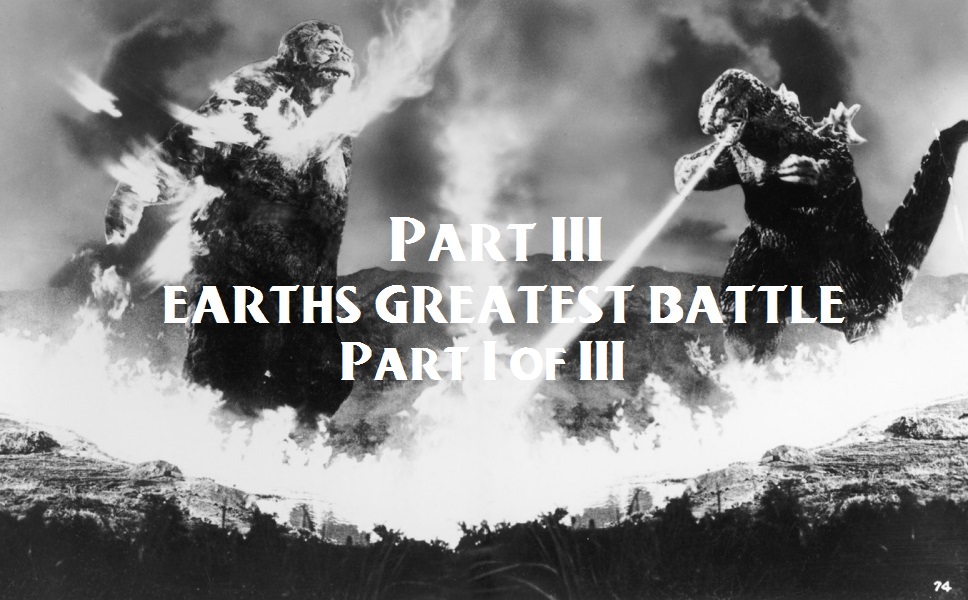 Earth's Greatest Battle part 1 cover!