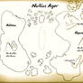 Denham map of Nullius Ager a.k.a. Monster Island