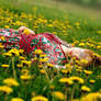 Livingiseasy, with eyes closed
