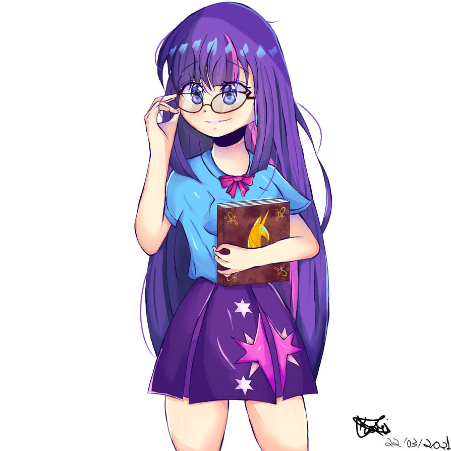 Twilight sparkle Anime version by kakabr12 on DeviantArt Twilight sparkle Anime version by kakabr12 on DeviantArt