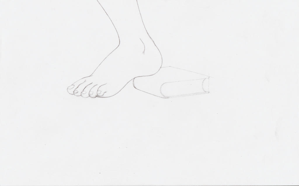 Human Foot Sketch RDS 8 by Artagedden on DeviantArt