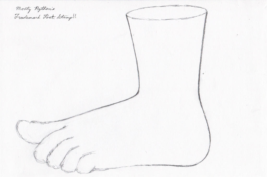Monty Python's Trademark Foot Stomp RDS by Artagedden on DeviantArt