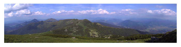 panoramatic MOUNTAINS