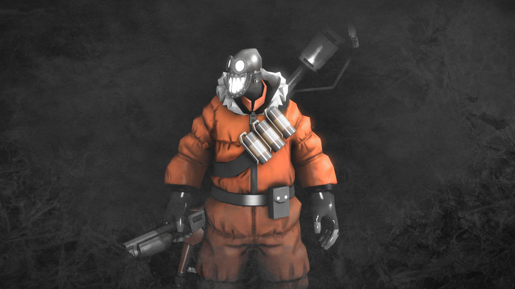 Pyro Poster ORANGE by heyzlol on DeviantArt