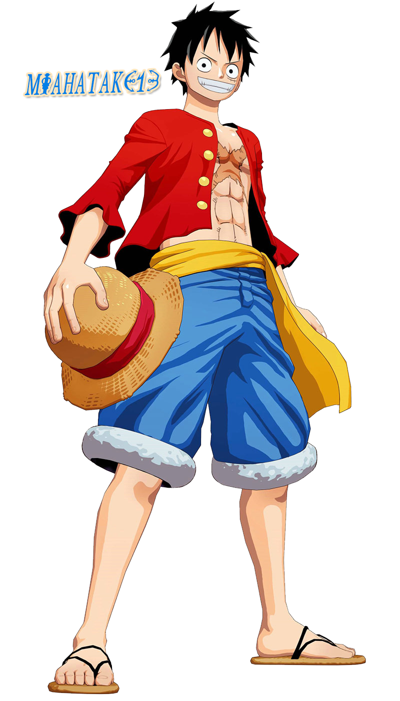 Luffy render