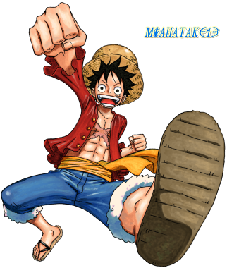 N64 Luffy Style Rend Luffy render by miahatake13 on DeviantArt