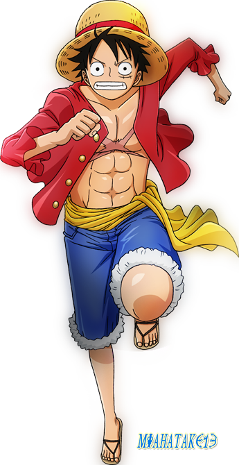 Monkey D. Luffy - One Piece Wallpaper HD by miahatake13 on DeviantArt