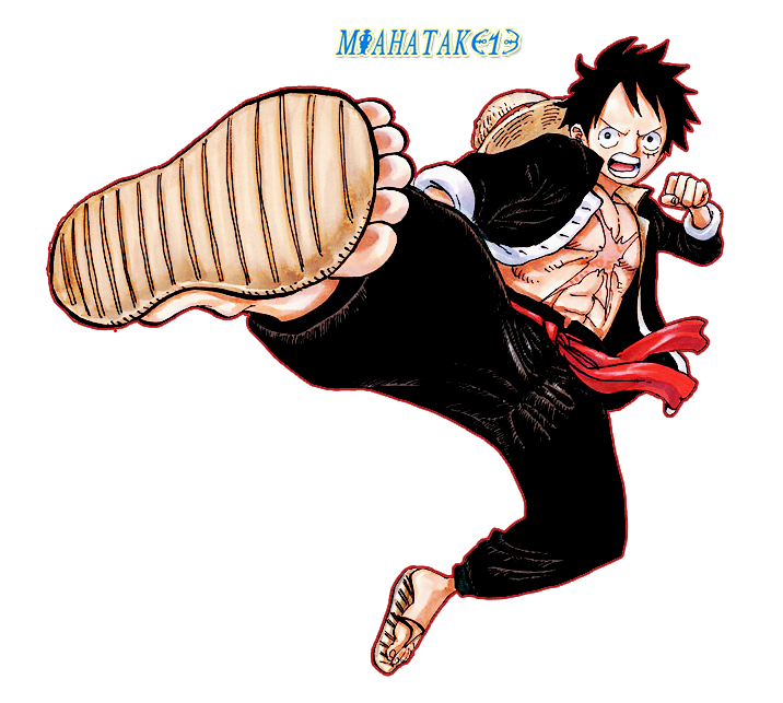 Luffy render by miahatake13