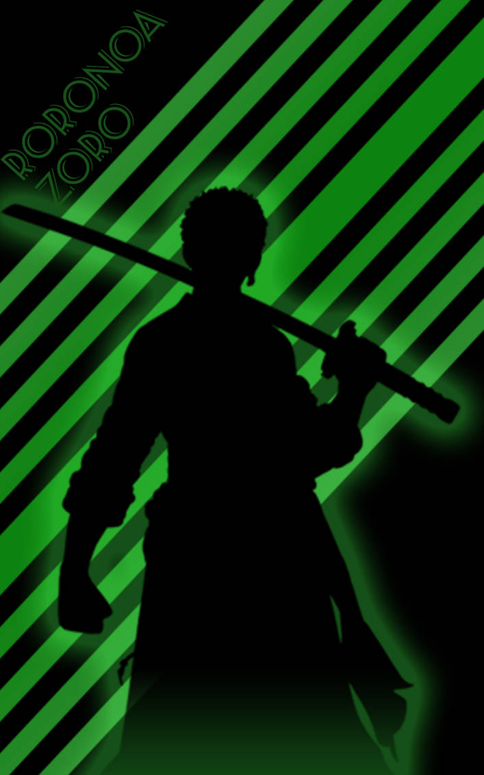 Android Phone Wallpaper - Roronoa Zoro by miahatake13 on DeviantArt