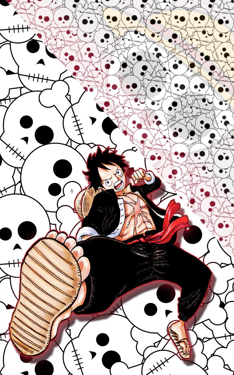 Iphone Wallpaper Hd Luffy One Piece By Miahatake13 On Deviantart