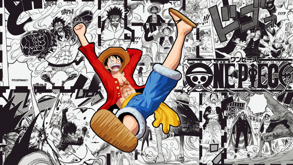 Monkey D. Luffy - One Piece Wallpaper HD by miahatake13 on ...