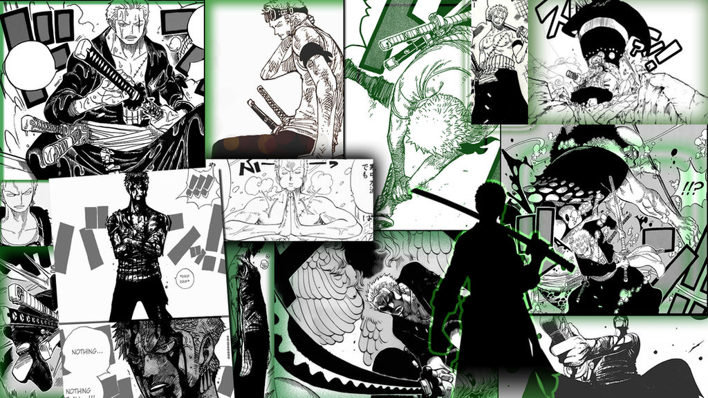 One Piece-Roronoa Zoro Wallpaper HD by miahatake13 on DeviantArt