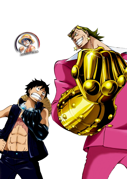 One Piece Film GOLD Render [PNG] by miahatake13 on DeviantArt