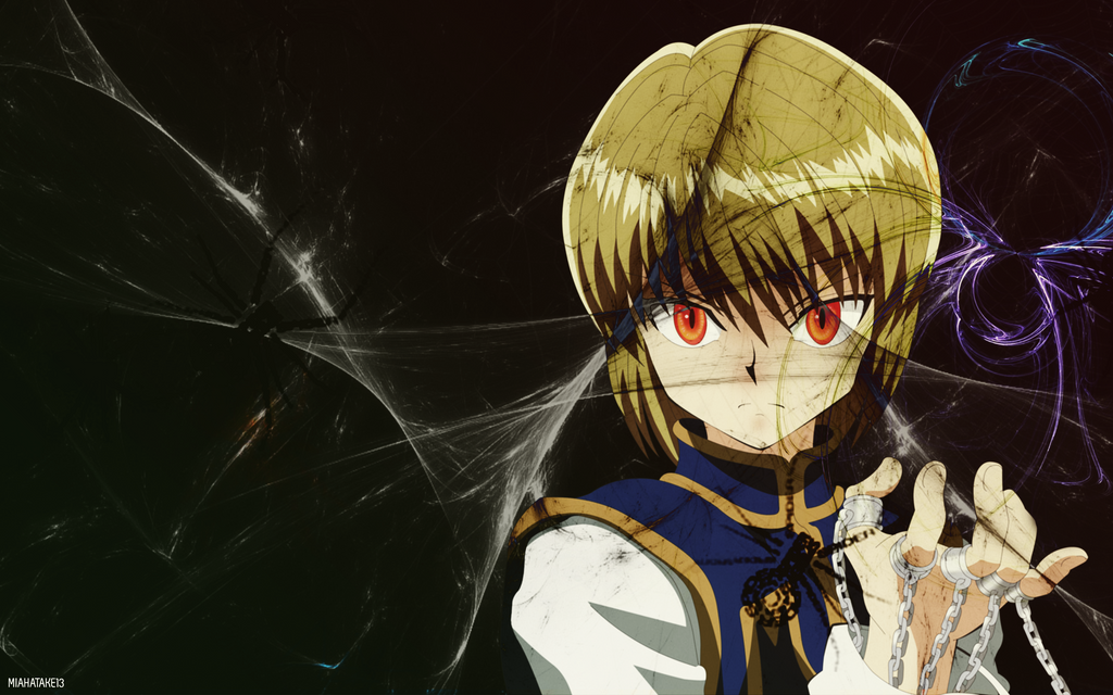 Hunter x Hunter Kurapika - Wallpaper by miahatake13 on DeviantArt