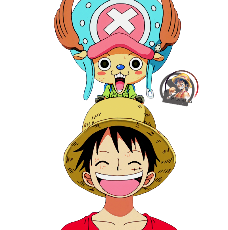 Luffy x Zoro (OP Wano Arc) - Render by D4rkawaii on DeviantArt