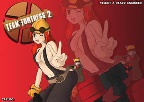 Female Engineer TF2