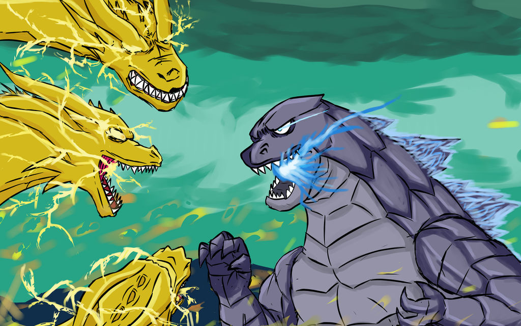 Godzilla king of the monsters by warriorG04 on DeviantArt