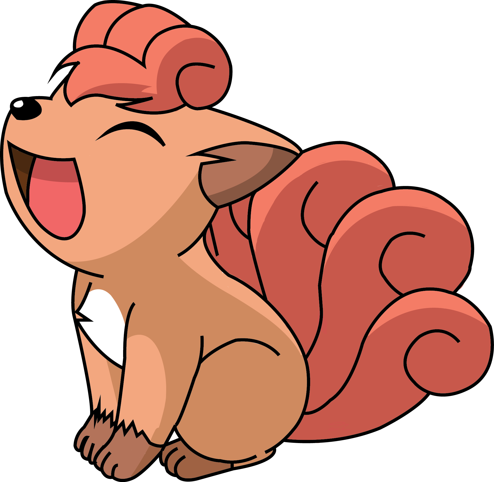 Vulpix by Orgo-member-XV on DeviantArt