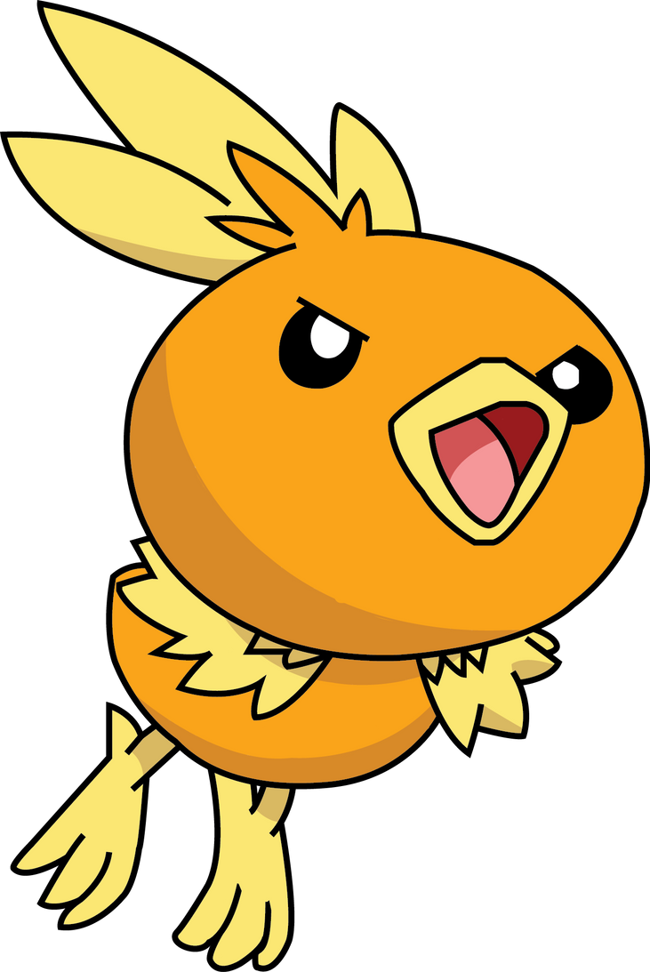 Tourchic Torchic by Orgo-member-XV on DeviantArt