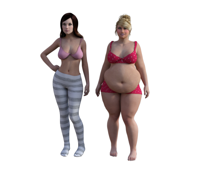 Besties Weight Gain 2 by prettynchubby on DeviantArt.