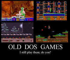 Old DOS Games