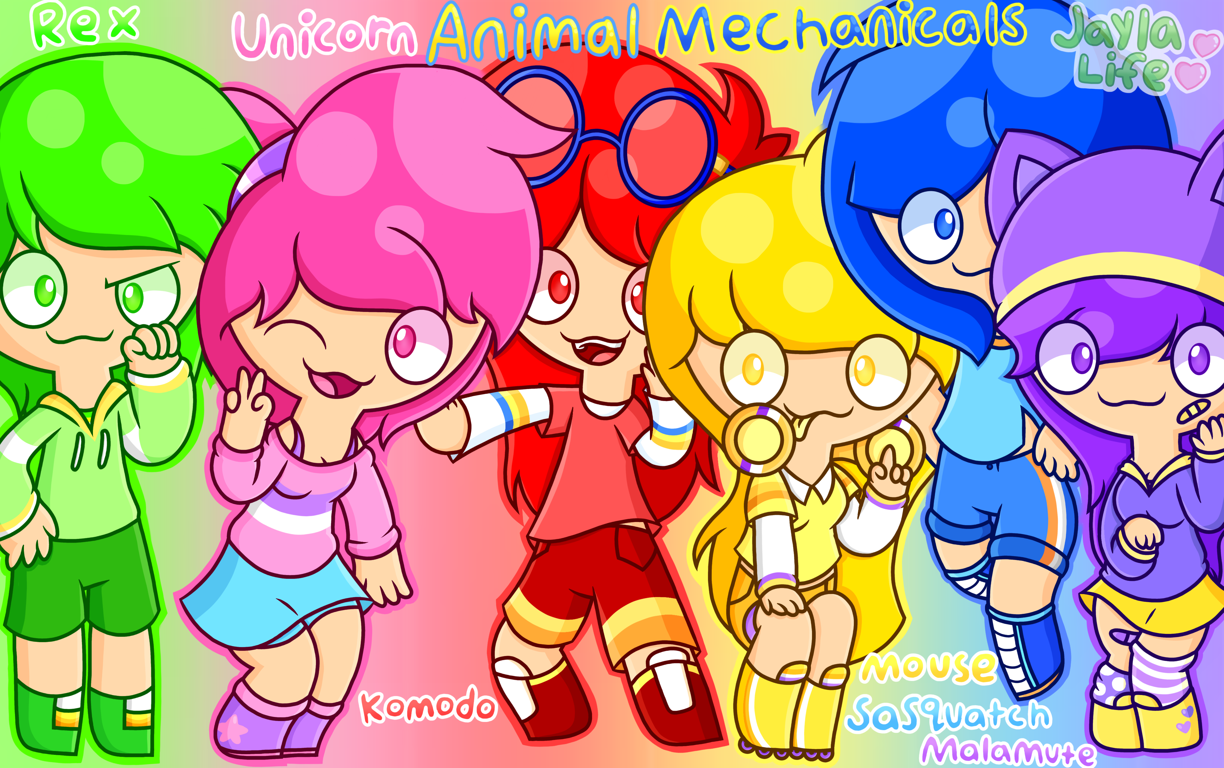 Animal Mechanicals 2022 Remake by JaylaLife on DeviantArt Animal Mechanicals 2022 Remake by JaylaLife on DeviantArt