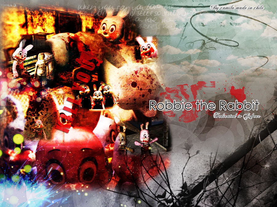 Robbie the Rabbit- For Gobeur by camille-Paz on DeviantArt