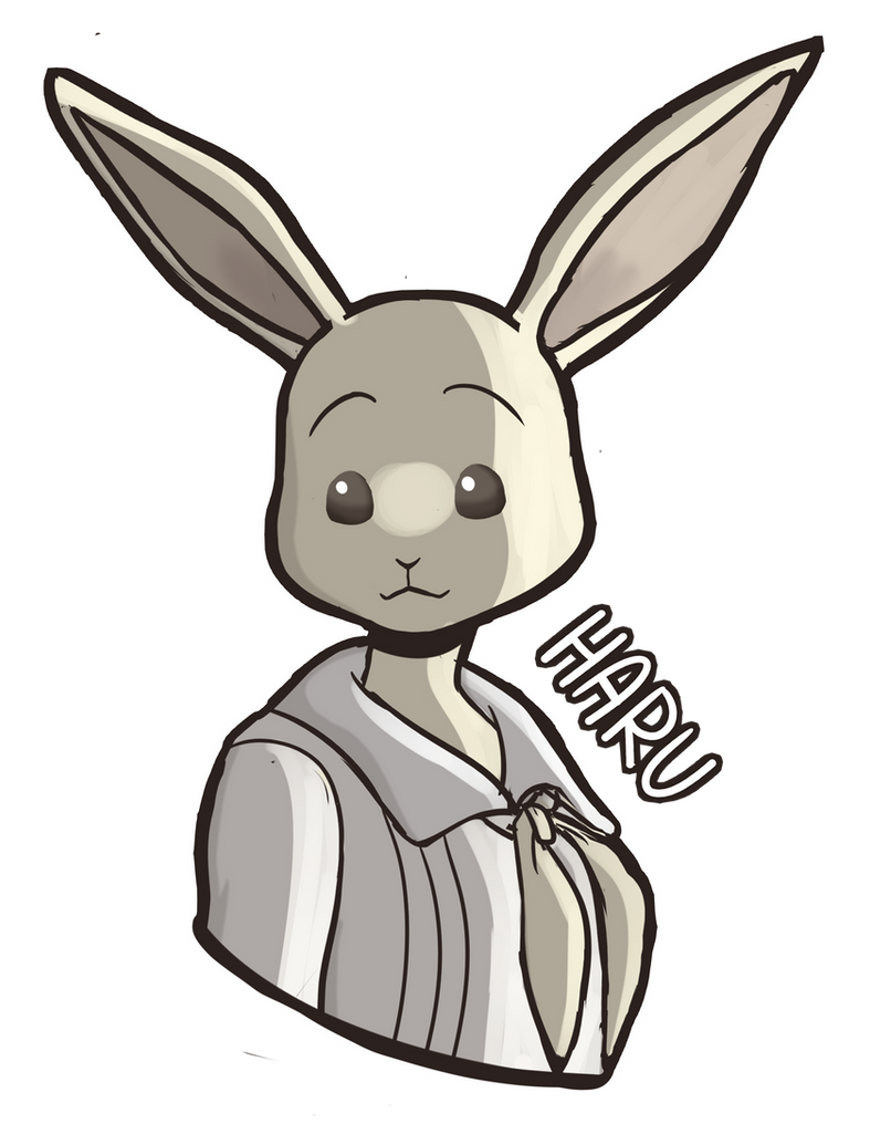 Haruchasaurus Deviantart Haru sketch by CrystalColors on DeviantArt