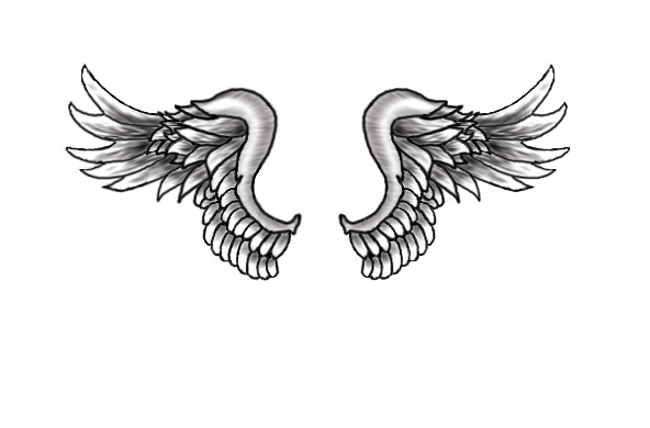 Wings Tattoo