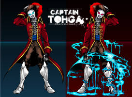 CAPTAIN TOHGA