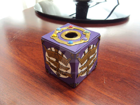 Cloud Vongola Box