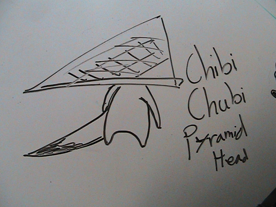 Pyramid Head Chibi