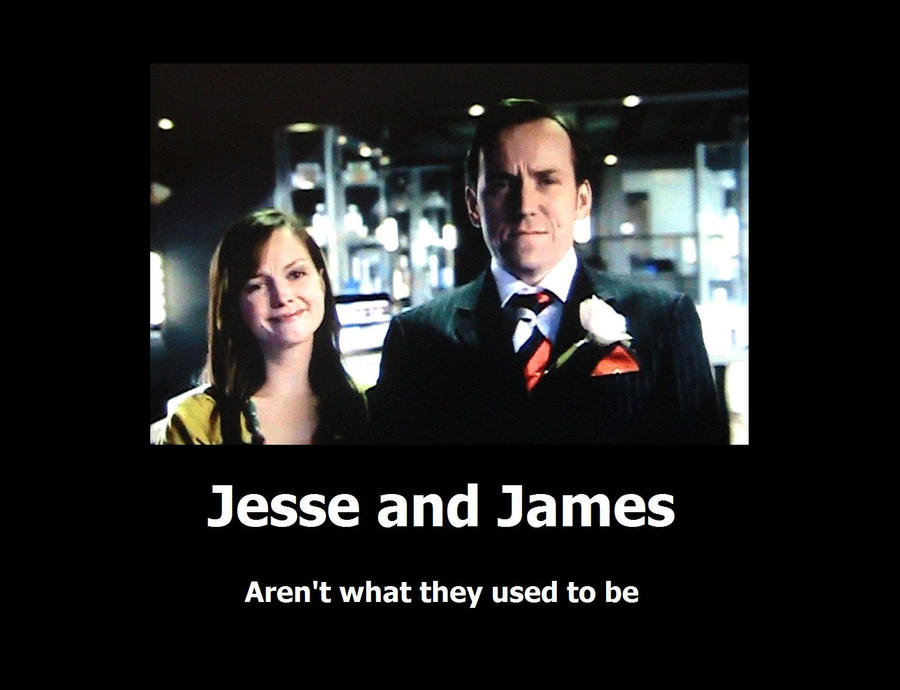 Jesse and James Demotivator