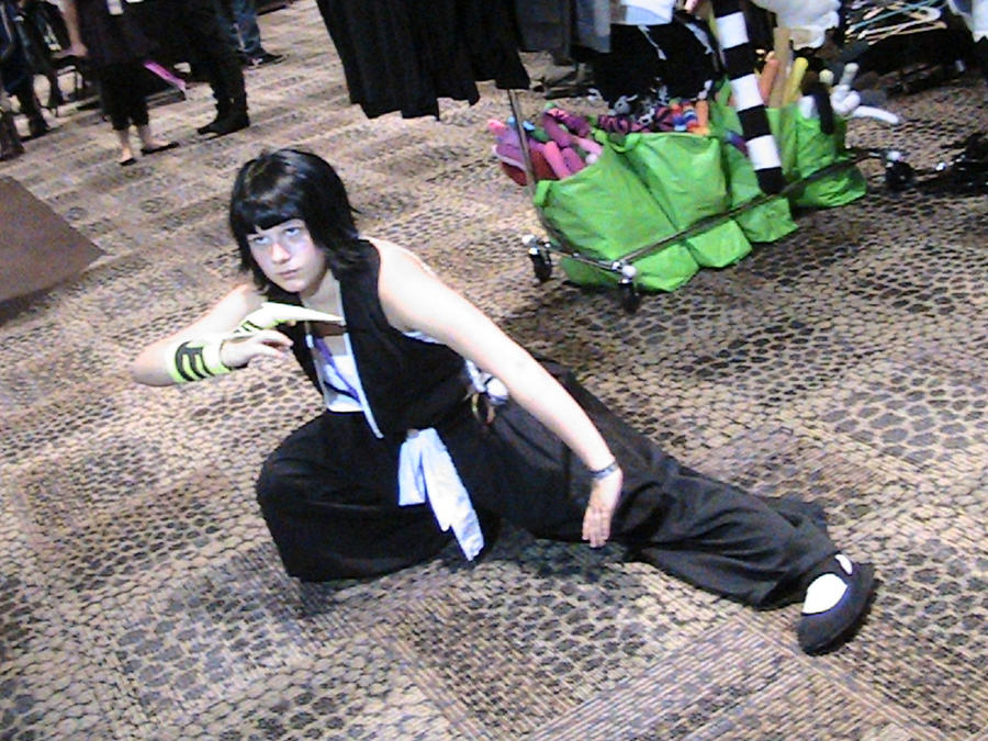 Soi Fon Cosplay