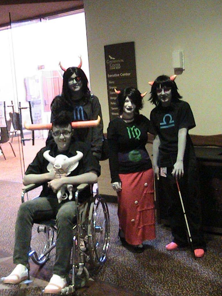 Homestuck Group 2