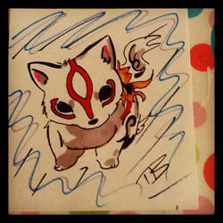 Okami picture I bought