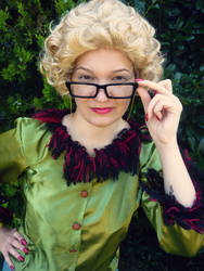 Rita Skeeter - journalist to the Daily Prophet