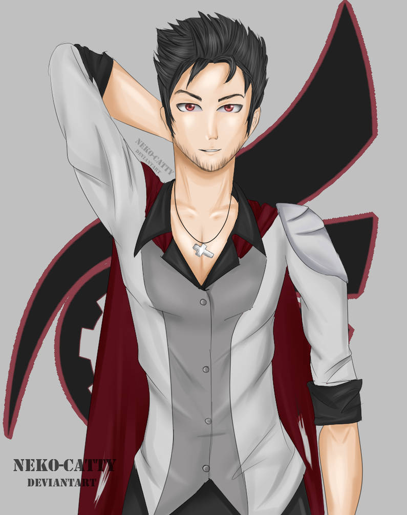 Qrow Rwby RWBY Qrow by Shiokie on DeviantArt