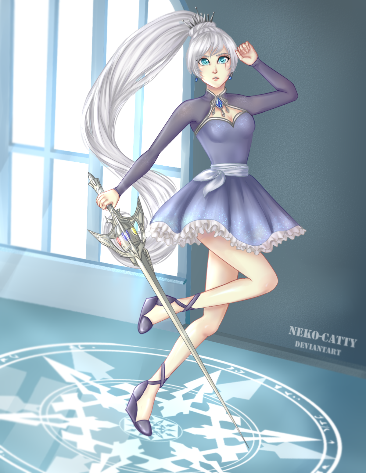 Weiss Sp Rwby RWBY Weiss by Shiokie on DeviantArt